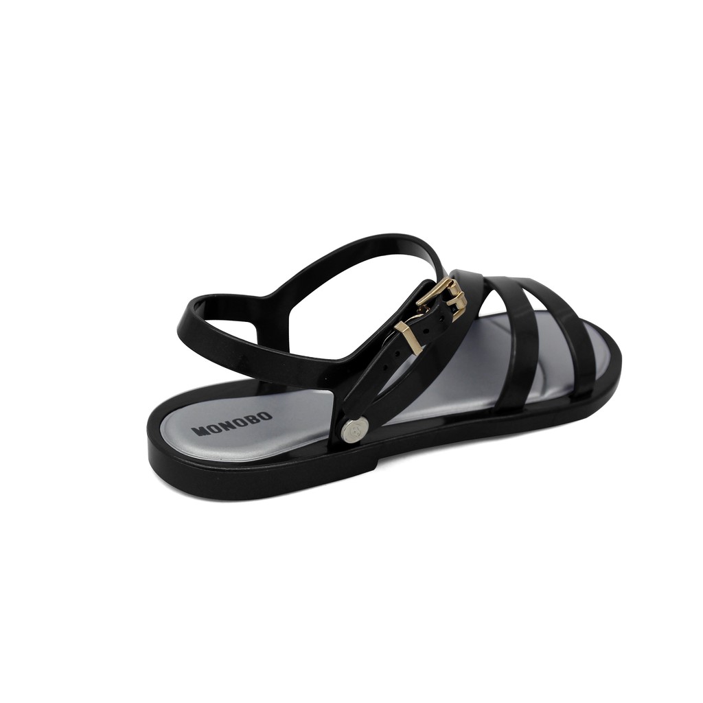 Giày Sandal nữ quai 3 dây cách điệu Thái Lan Monobo Ava 3S