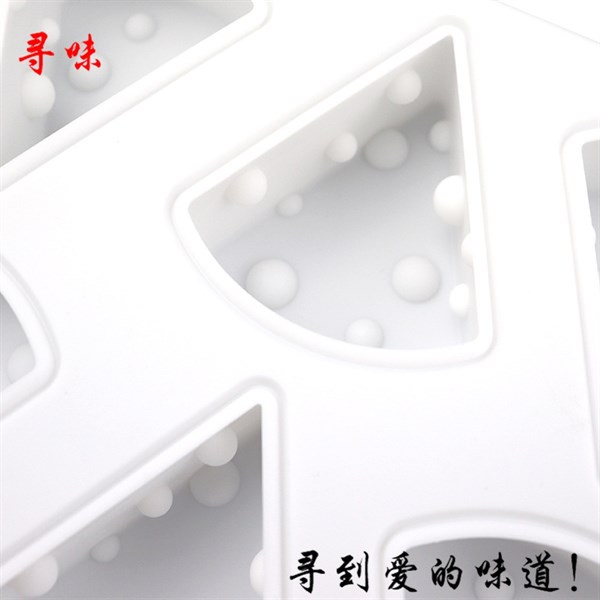 Khuôn Silicone Vĩ Phô Mai vĩ 8 miếng 7cm