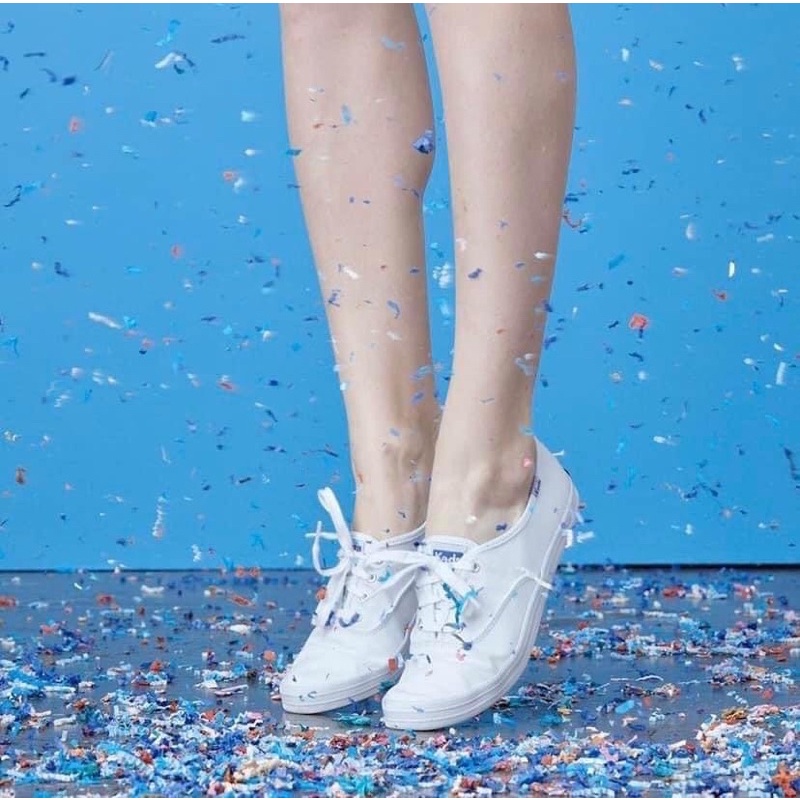 Giày Keds Nữ Classic Trắng