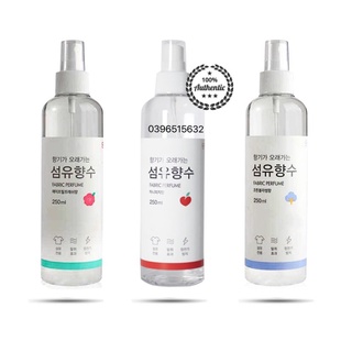 Xịt Thơm Quần Áo Fabric Perfume Hàn Quốc