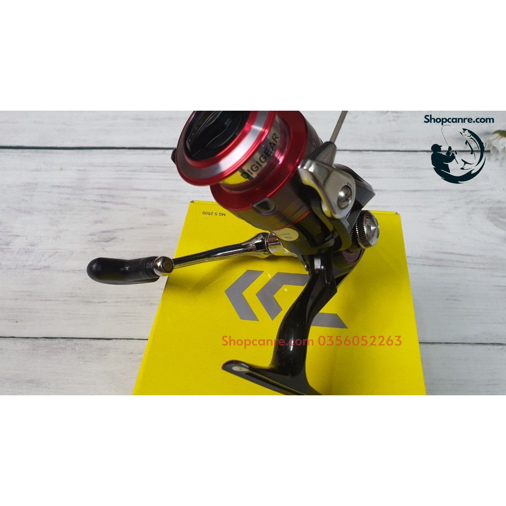 Máy câu đứng Daiwa MG S chuyên lure