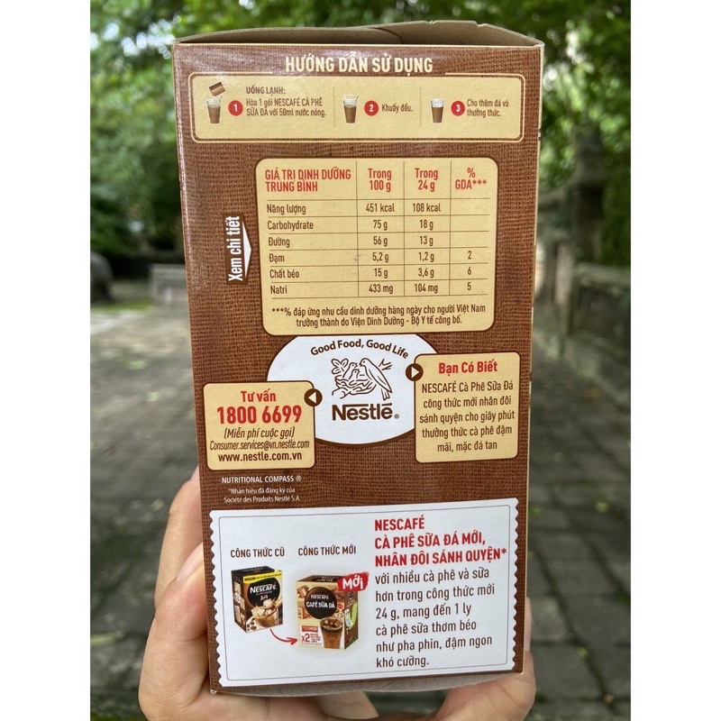 CÀ PHÊ SỮA ĐÁ X2 SÁNH QUYỆN ĐẬM ĐÀ - TẶNG LY THUỶ TUNH CHUYÊN DỤNG PHA CÀ PHÊ