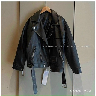 ÁO KHOÁC DA JACKET SANG XỊN MỊN