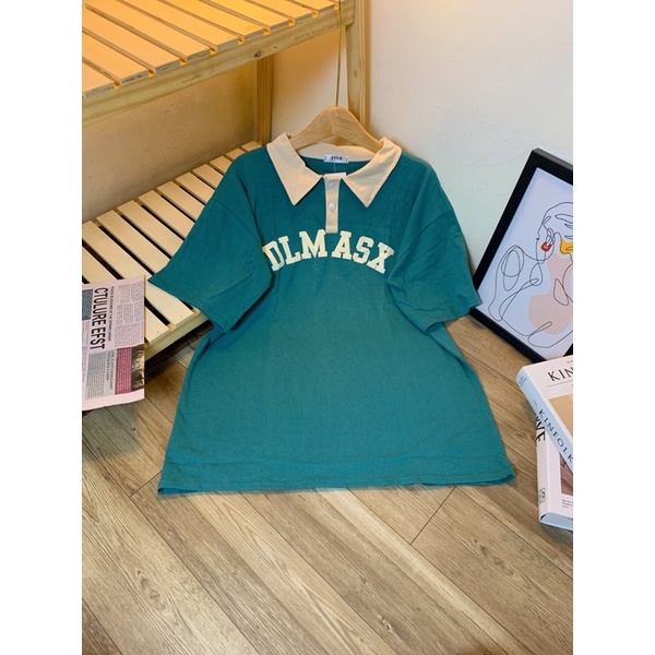 Áo Polo Nam Nữ 3158/ Áo Thun Unisex Tay Lỡ 3158 Ullzang Form Rộng Oversize