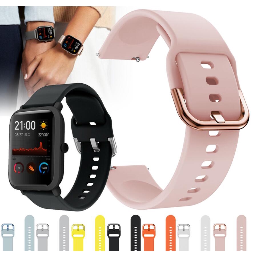 Dây Đeo Thay Thế 20mm Cho Đồng Hồ Thông Minh Amazfit