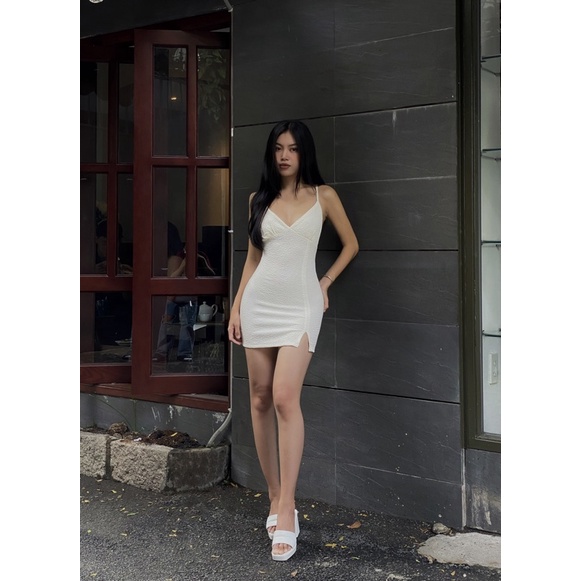 FINNS | Đầm ôm mini Frail Dress