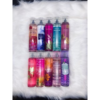 XỊT THƠM TOÀN THÂN BATH & BODY WORKS ĐỦ MÙI 236ML