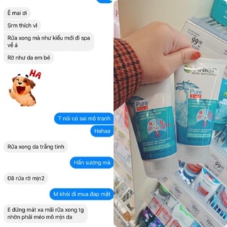 Sữa rửa mặt Garnier chuẩn auth Đức