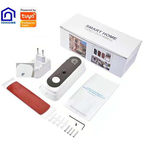Chuông cửa thông minh wifi Tuya không dây có camera và phụ kiện đi kèm - App Smartlife 🌐GIÁ TỐT🌐