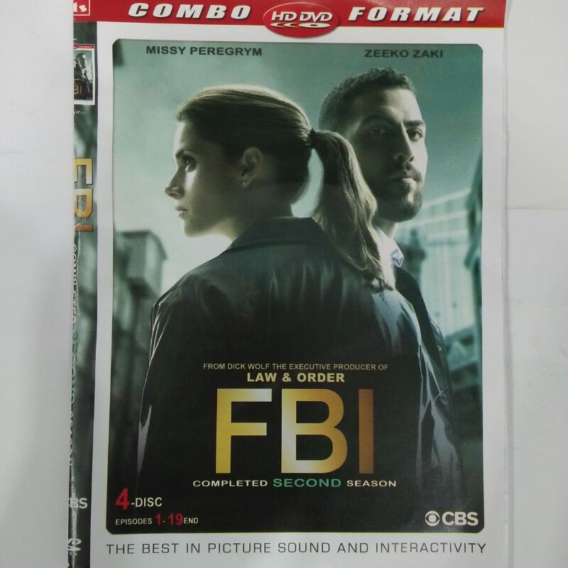 Đĩa Dvd Fbi Season 2 (4 Đĩa)