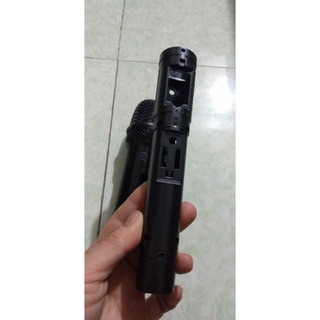 vỏ tay mic ugx9 đen