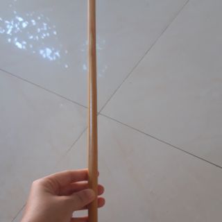 Thước chỉ tròn 2 đầu gỗ Sồi