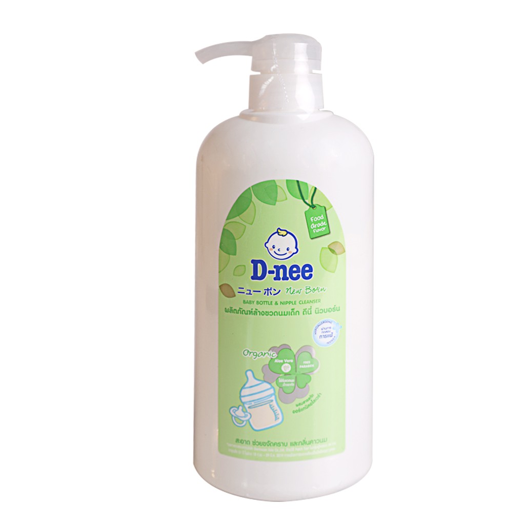 Nước rửa bình sữa DNEE Thái Lan 620ml