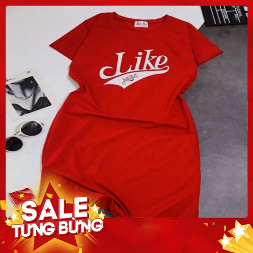 -HÀNG NHẬP KHẨU Đầm thun thái cao cấp form dài ngang gối < 60kg Liên hệ mua hàng 084.209.1989