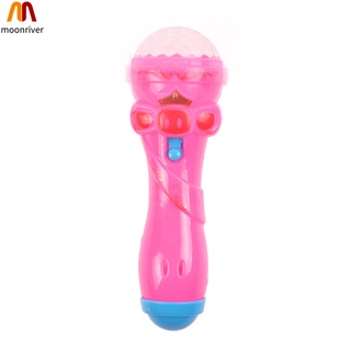 Micro Đồ Chơi Có Đèn Chiếu Sáng Cho Bé
