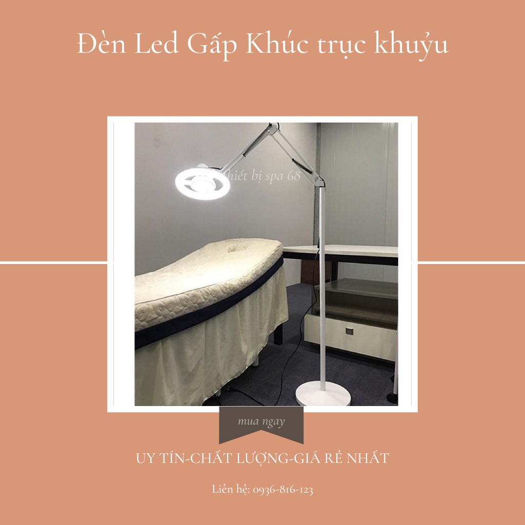 _sale_ Đèn Led Gấp Khúc trục khuỷu ở đâu rẻ hơn thietbispa68 hoàn tiền
