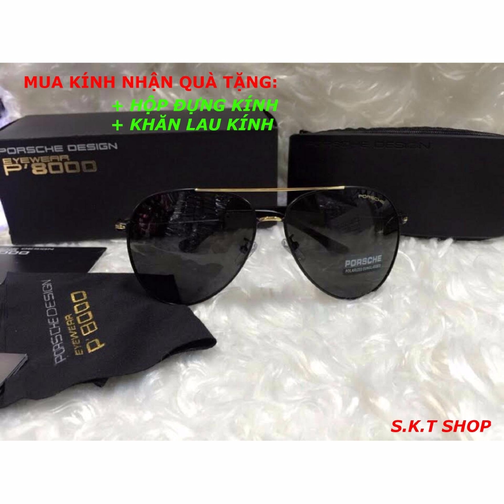 Kính mát thời trang cao cấp mới P8000