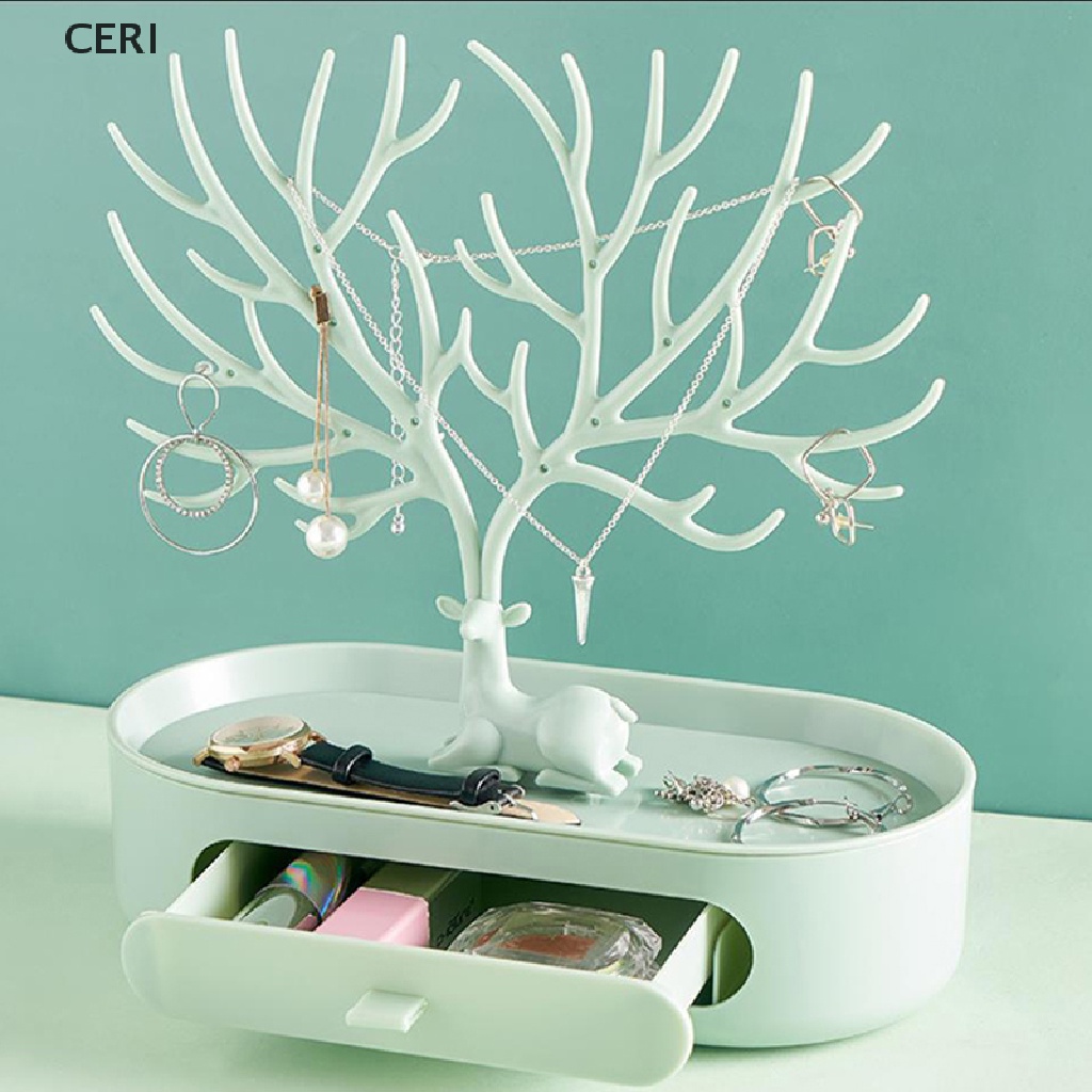 Giá Đỡ Trưng Bày Trang Sức Hình Hươu Cao Cổ