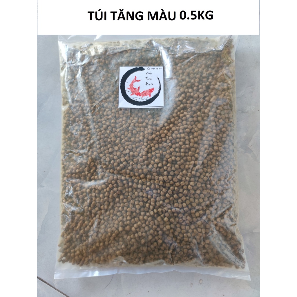 Cám Cá Koi King Feed Hàng Chất Lượng Cao, Tăng Trưởng Tốt