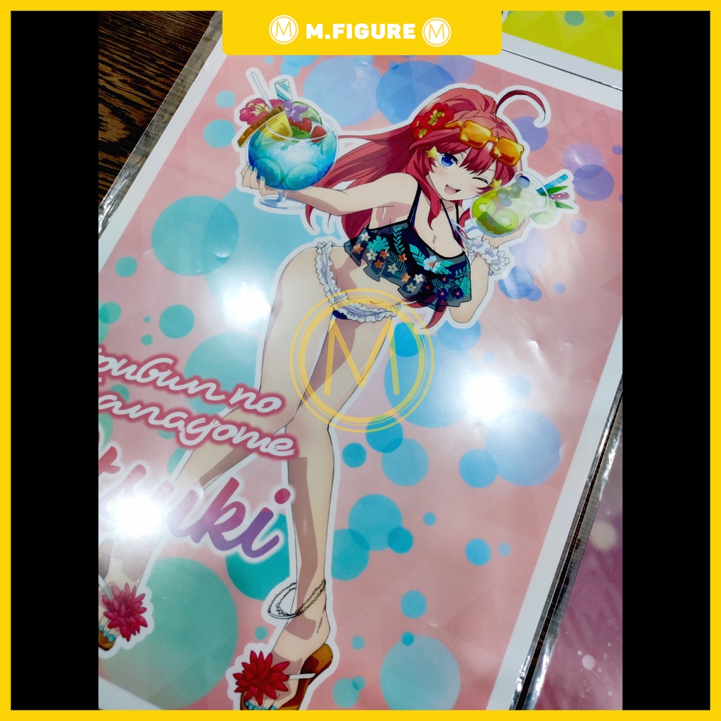 ÁP PHÍCH NHÀ CÓ 5 NÀNG DÂU - GOTOUBUN NO HANAYOME - CLEAR POSTER