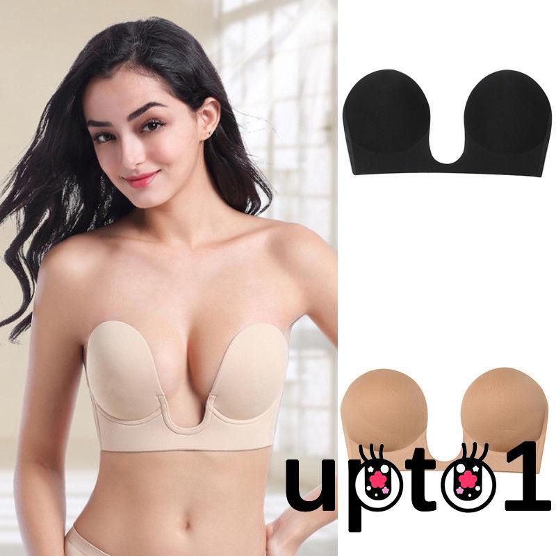 Áo lót dán nâng ngực tạo khe thời trang cho nữ