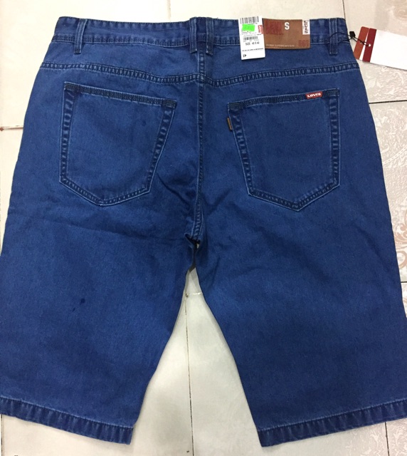 QUẦN SHORT JEAN NAM BIG SIZE CHO NGƯỜI TỚI 110KG | BigBuy360 - bigbuy360.vn