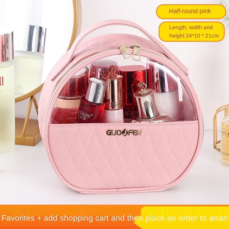 Túi đựng mỹ phẩm du lịch trong suốt sức chứa lớn | BigBuy360 - bigbuy360.vn
