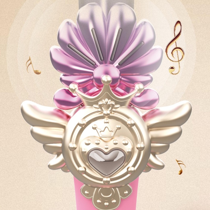 Gậy Phép Thuật Công Chúa Có Đèn Và Nhạc Cho Bé Gái