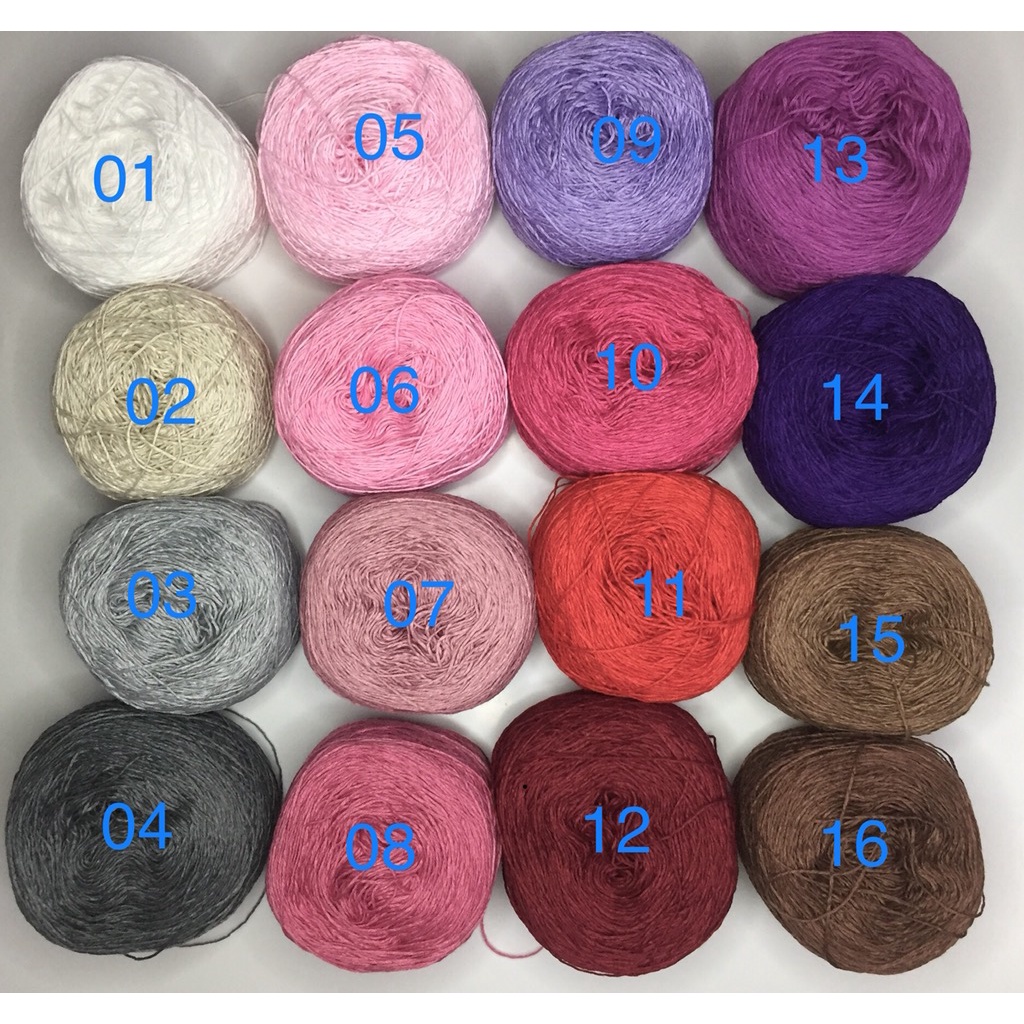 Set len-Set móc len-Bé Lucy The Unicorn