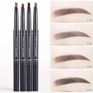 Chì Kẻ Mày Ngang 2 Đầu Eyebrow Hàn Quốc