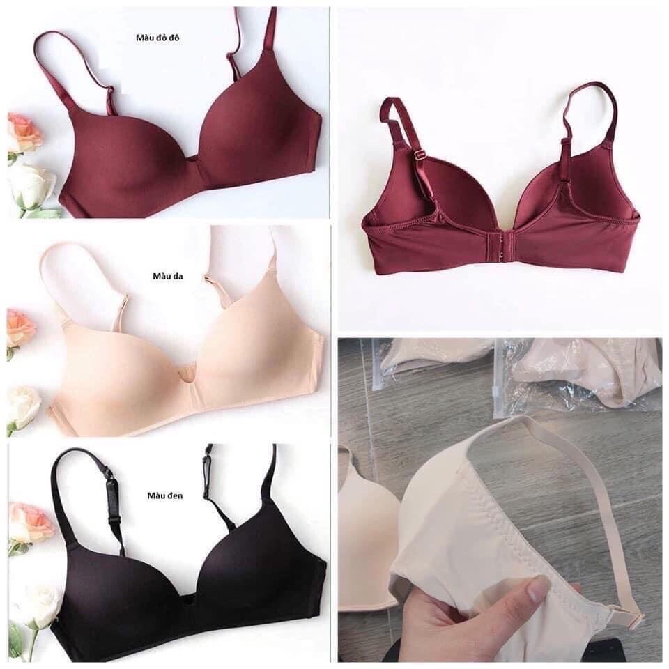 Áo Lót Đúc Su Trơn Không Gọng, Đệm Mỏng Xuất Nhật 003 | BigBuy360 - bigbuy360.vn