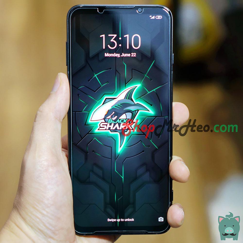 Dán Kính Cường Lực Xiaomi Black Shark 2 - 2 Pro - Black shark 3 - Black Shark 3 Pro - Black Shark 4 - BS 4 Pro