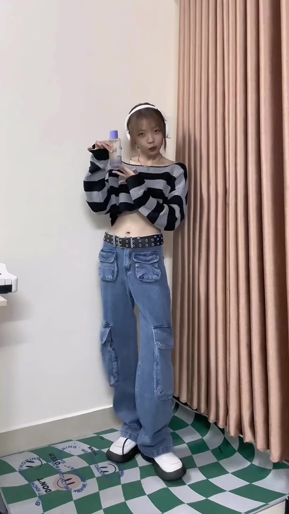 Quần Jean Túi Hộp Ống Suông Phong Cách Hip Hop BeU Shop | BigBuy360 - bigbuy360.vn