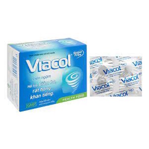 Viacol Viên Ngậm Không Đường 20v