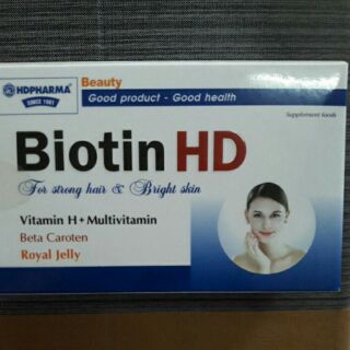 BiOTIN kích thích mọc tóc