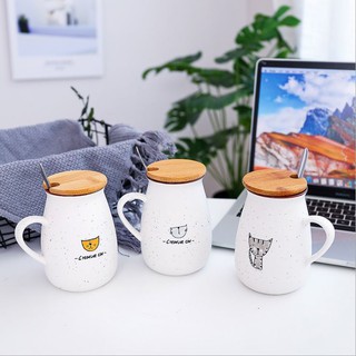 Cốc sứ mèo con dễ thương