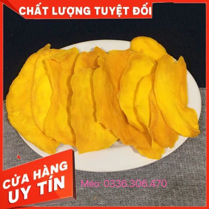 [FREESHIP] 500gr Xoài sấy dẻo ĐẶC SẢN ĐÀ LẠT thơm đặc trưng, ngọt tự nhiên