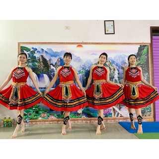 set trang phục dân tộc Mông kèm mũ