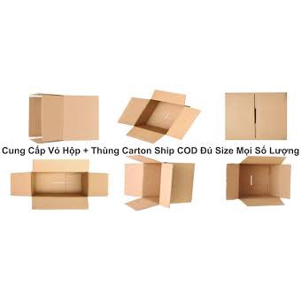 Hộp Carton Full Size Gói Hàng Loại 1