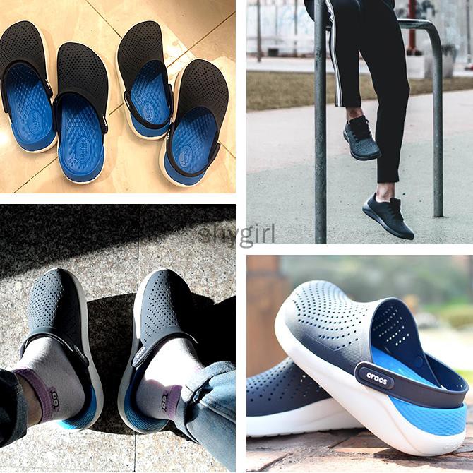 Dép Crocs Literide Clog 6 Màu Thời Trang Cho Nam Nữ