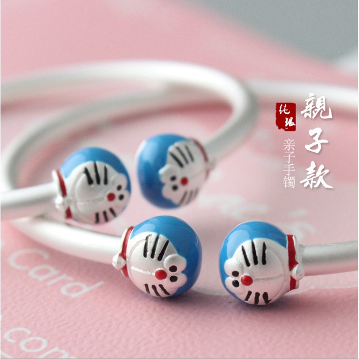 Vòng Tay Hở Hình Mèo Máy Doraemon Ngộ Nghĩnh