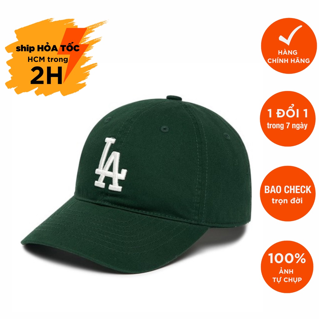 Mũ MLB N-COVER LA DODGERS GREEN FREESIZE 3ACP6601N-07GNS