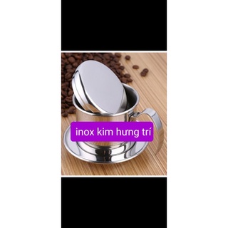 Phin cà phê inox 304 Mạ Vàng / Đen / Trắng