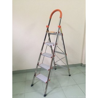 Thang ghế inox 5 bậc