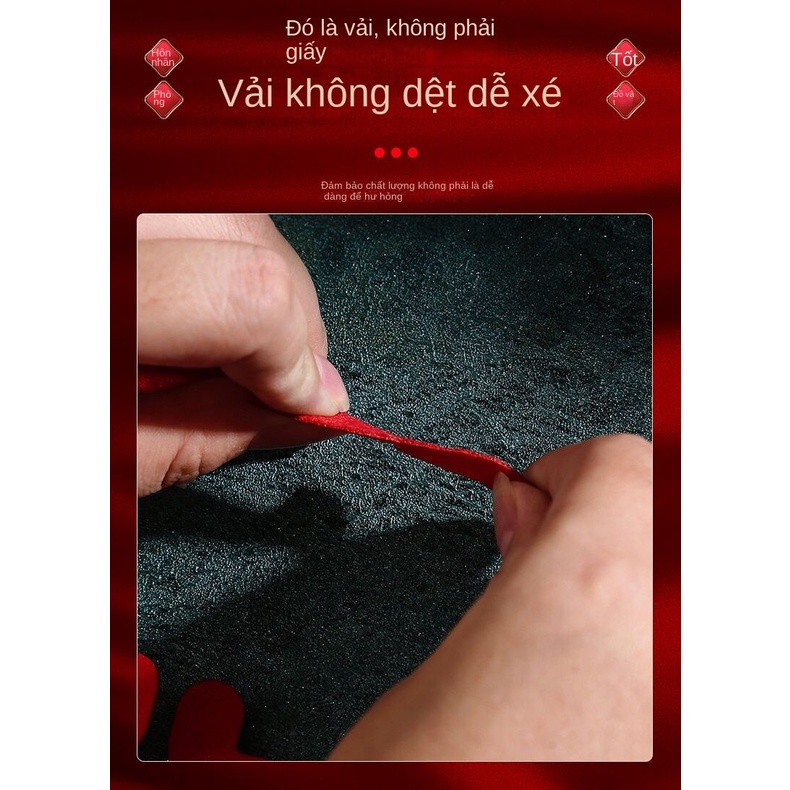 HỶ RỒNG PHỤNG MẪU MỚI HÌNH NỔI 3D SẮC NÉT SANG TRỌNG - TẶNG KEO DÁN