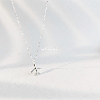Dây chuyền bạc Grace - Airplane
