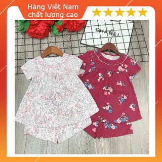 Đồ bộ siêu xinh cho bé gái Size đại (20 kí-30 kí)