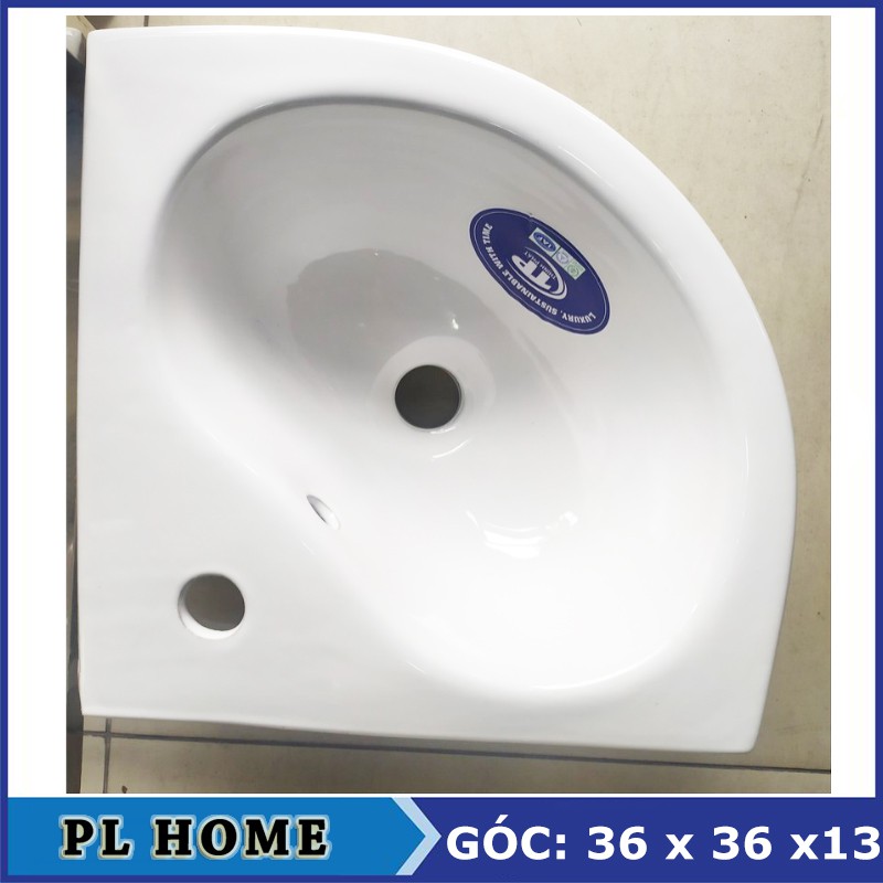 Lavabo treo tường, nhỏ gọn đa dạng kích thước, chậu rửa mặt giá rẻ - Sản xuất tại Việt Nam