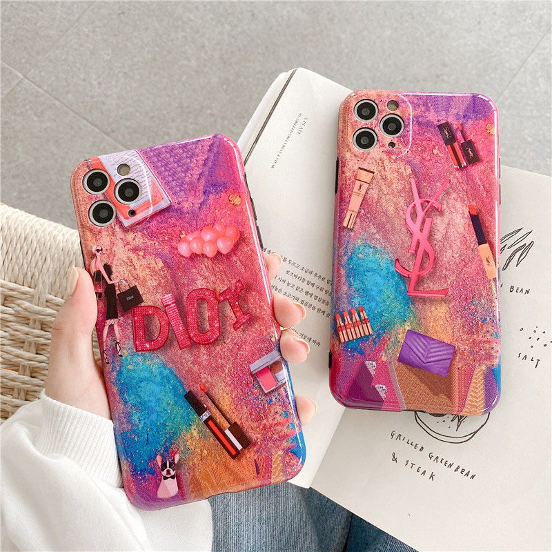 DIOR Ốp Lưng Mềm Phong Cách Ysl Cho Iphone 12 / Pro / Max / Mini / 11 / Xs Max / Xr / X / I7 / 7p / 8 / 8 Plus / 6 / 6s | BigBuy360 - bigbuy360.vn