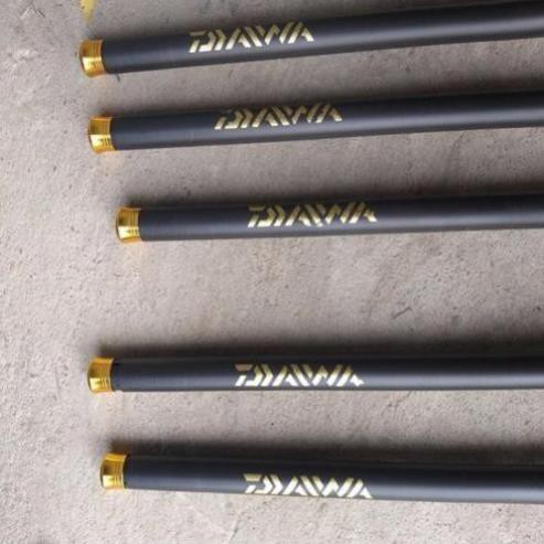 [SALE]  cần câu tay DAIWA 6m3 6H + tặng đọt 8H y hình cần cực khoẻ